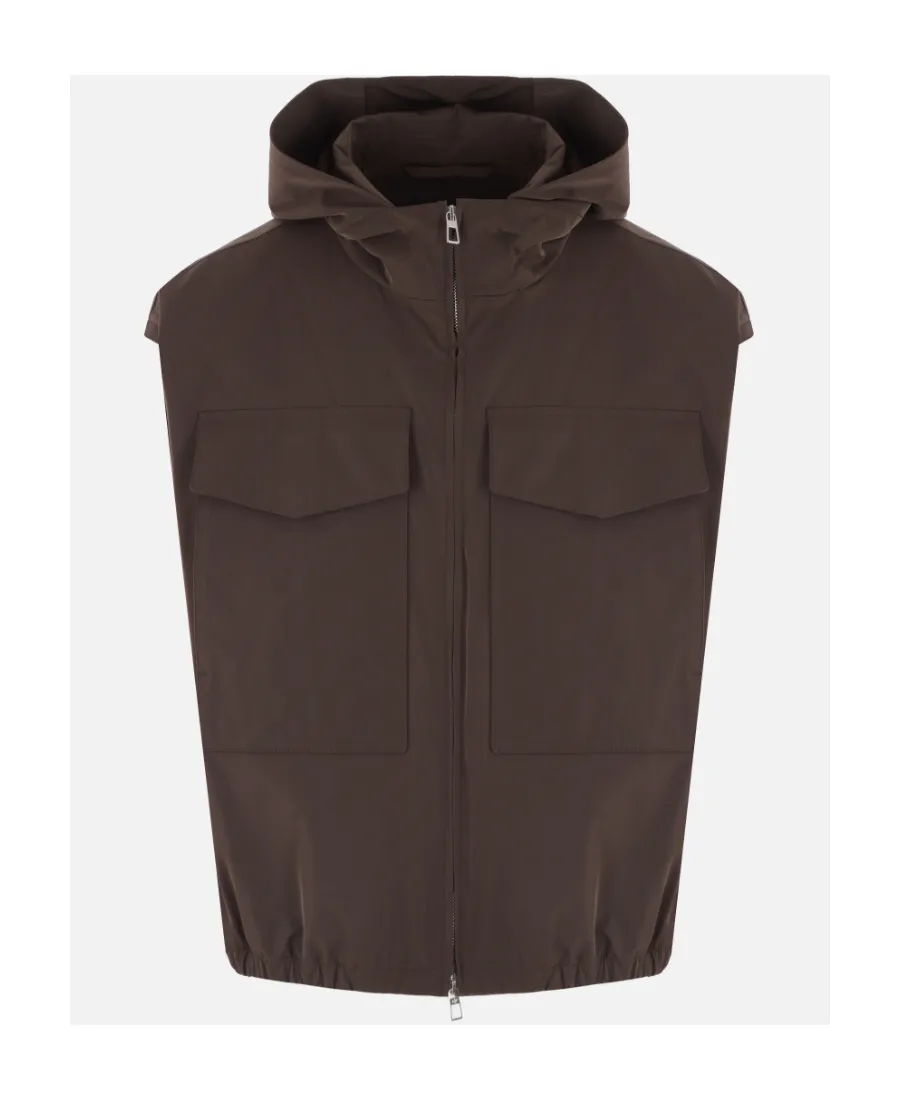 Hooded Casual Jacket