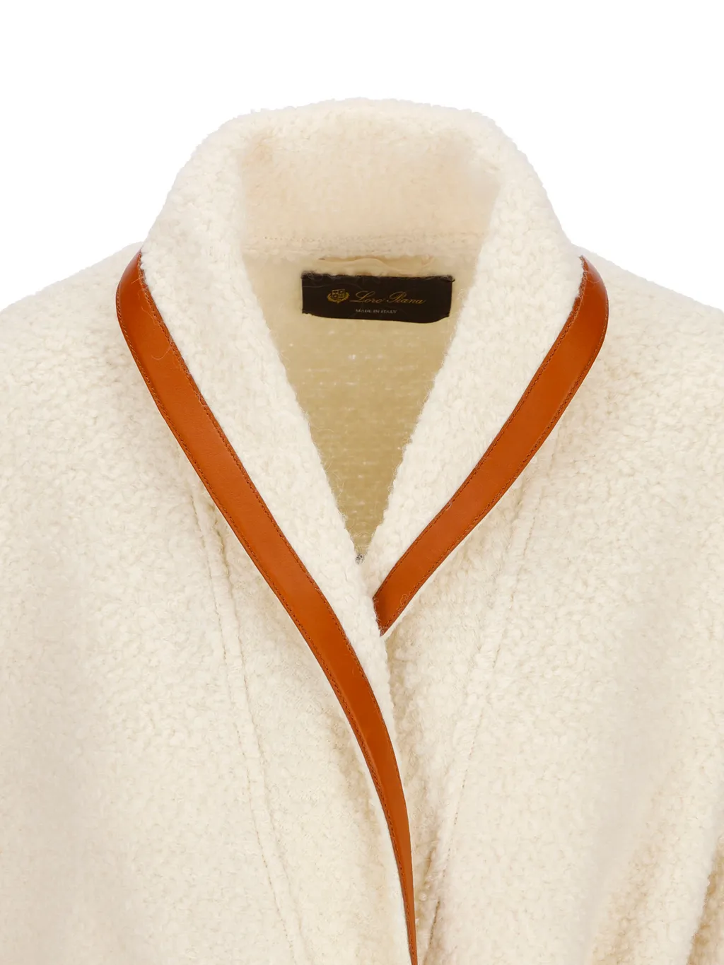 Logo Lapel Coat