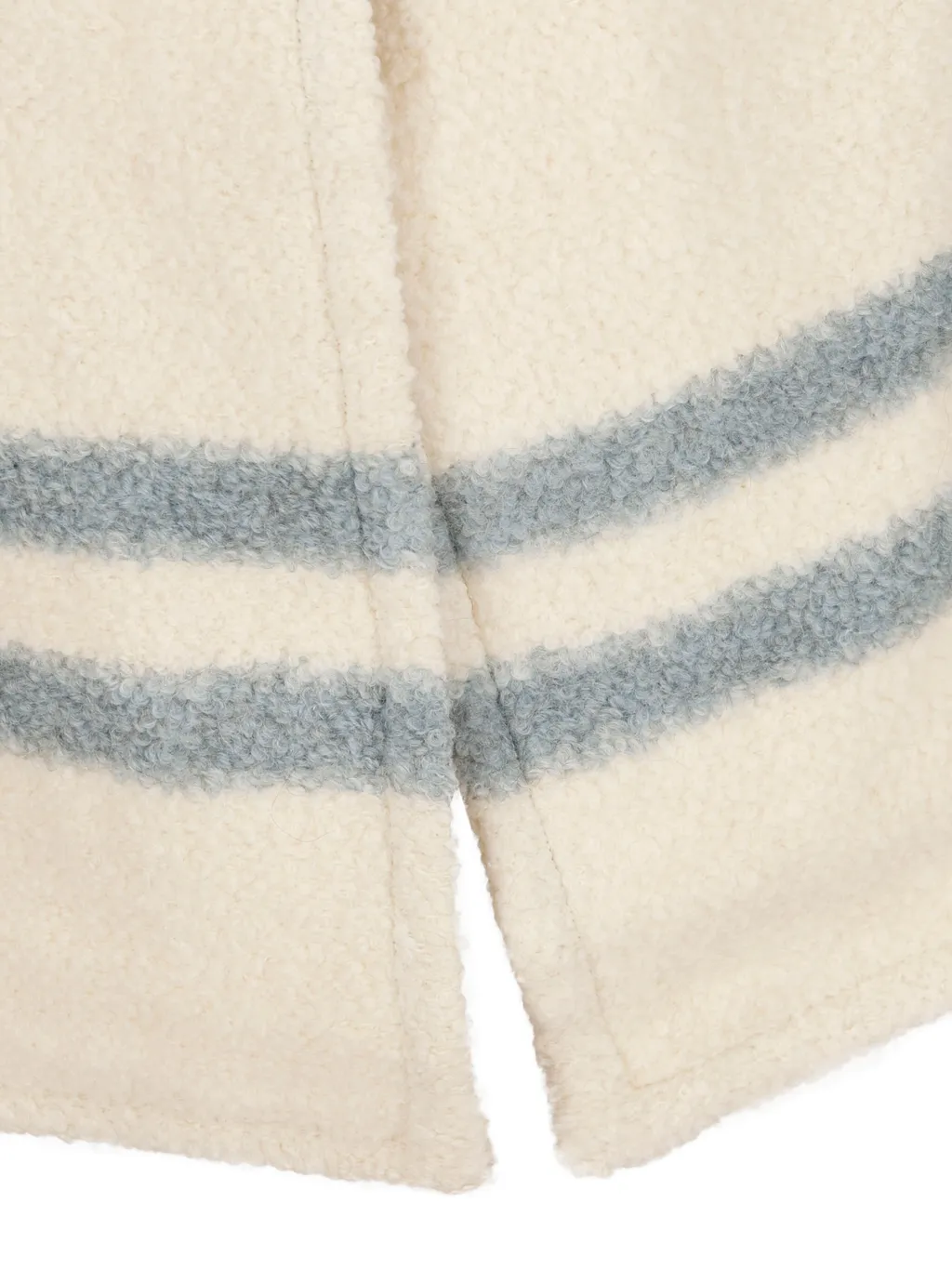 Logo Lapel Coat