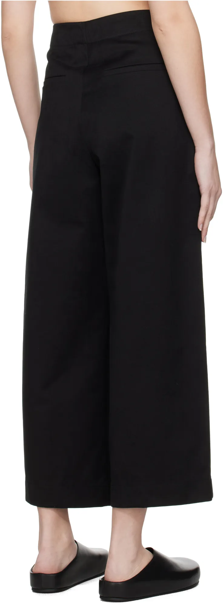 Studio Nicholson Dordoni High-Waisted Trousers