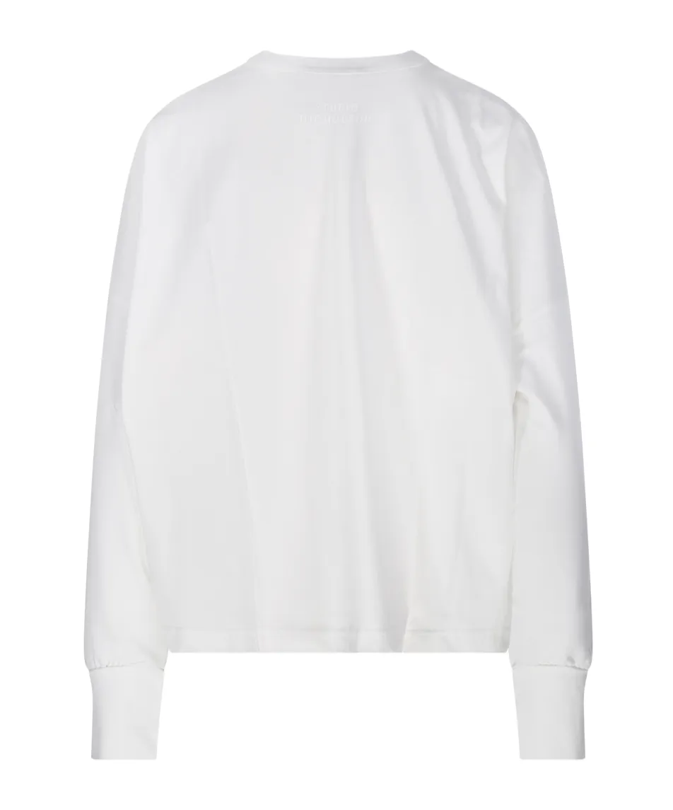 Studio Nicholson Loop Long Sleeved Crewneck T-Shirt
