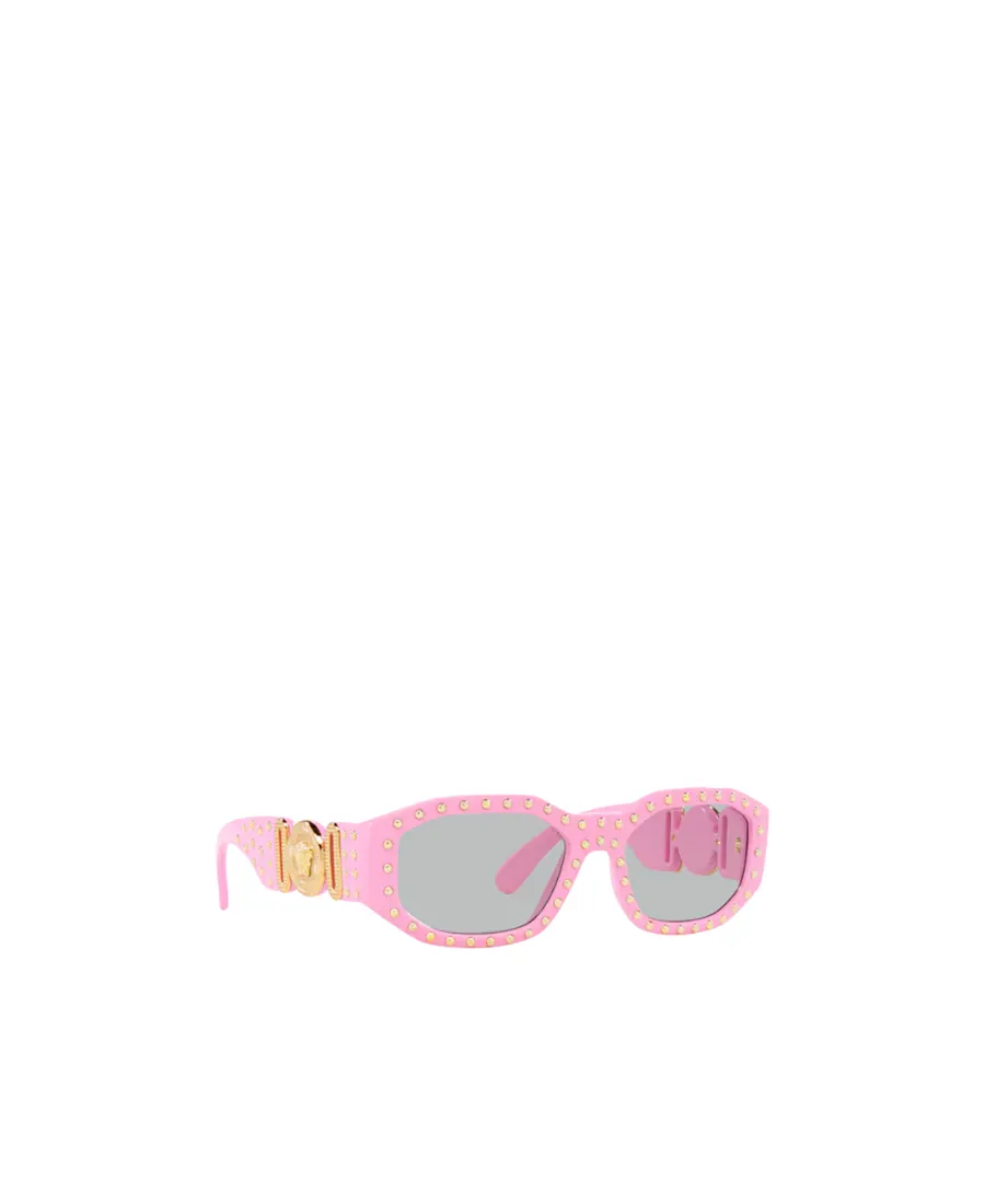 Versace Eyewear Rectangular Frame Sunglasses