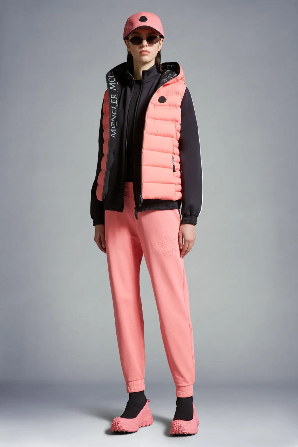 Moncler Elasticated Waistband Sweatpants