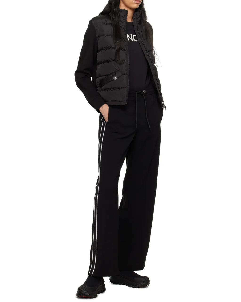 Moncler Logo Detailed Track Pants