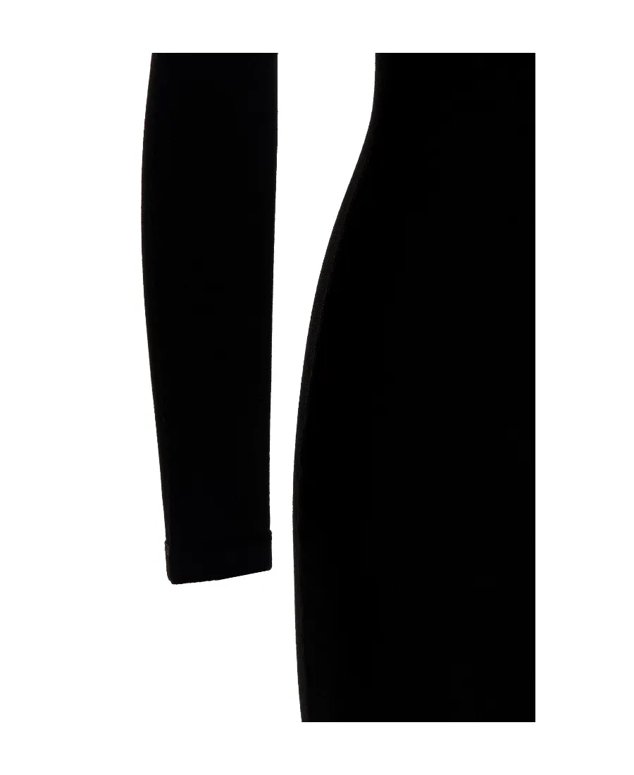 Dsquared2 Long-Sleeved Sweetheart Neck Mini Dress