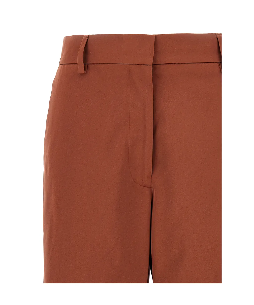 Belt-Loop Casual Pants