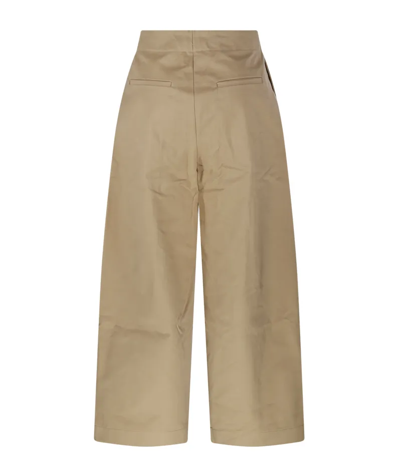Studio Nicholson Dordoni Pleated Wide Leg Trousers
