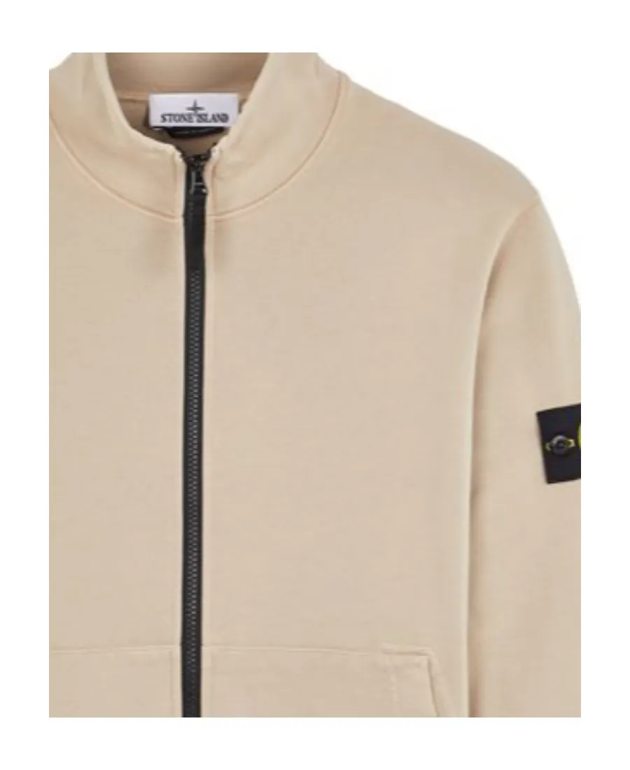 Logo Long-Sleeved Casual Jacket