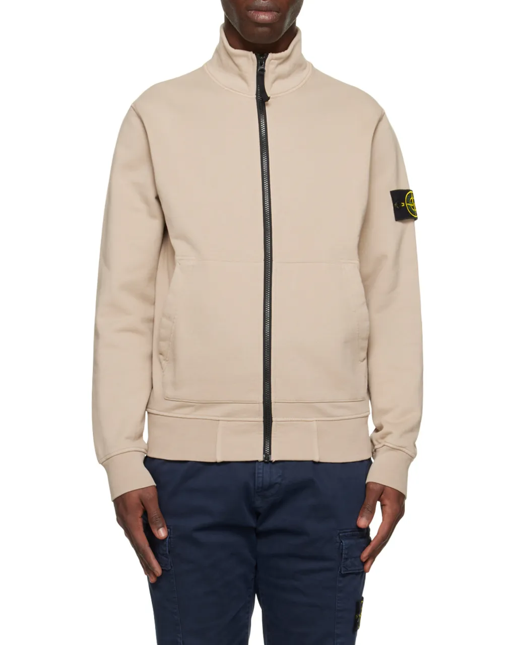 Logo Long-Sleeved Casual Jacket