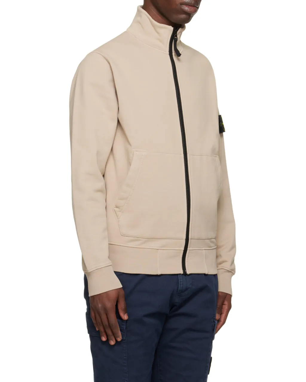 Logo Long-Sleeved Casual Jacket