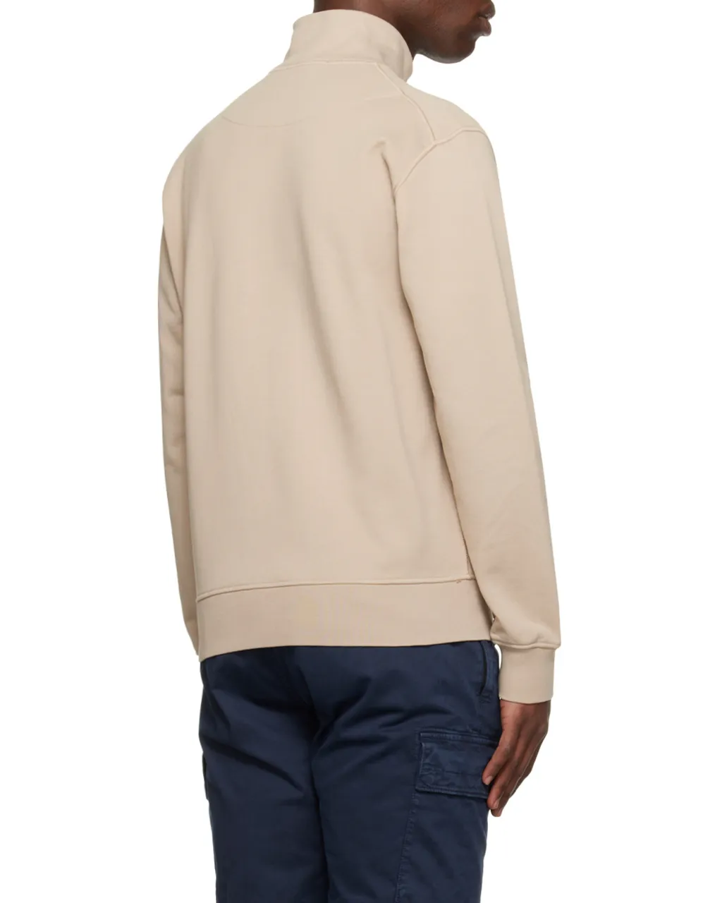 Logo Long-Sleeved Casual Jacket