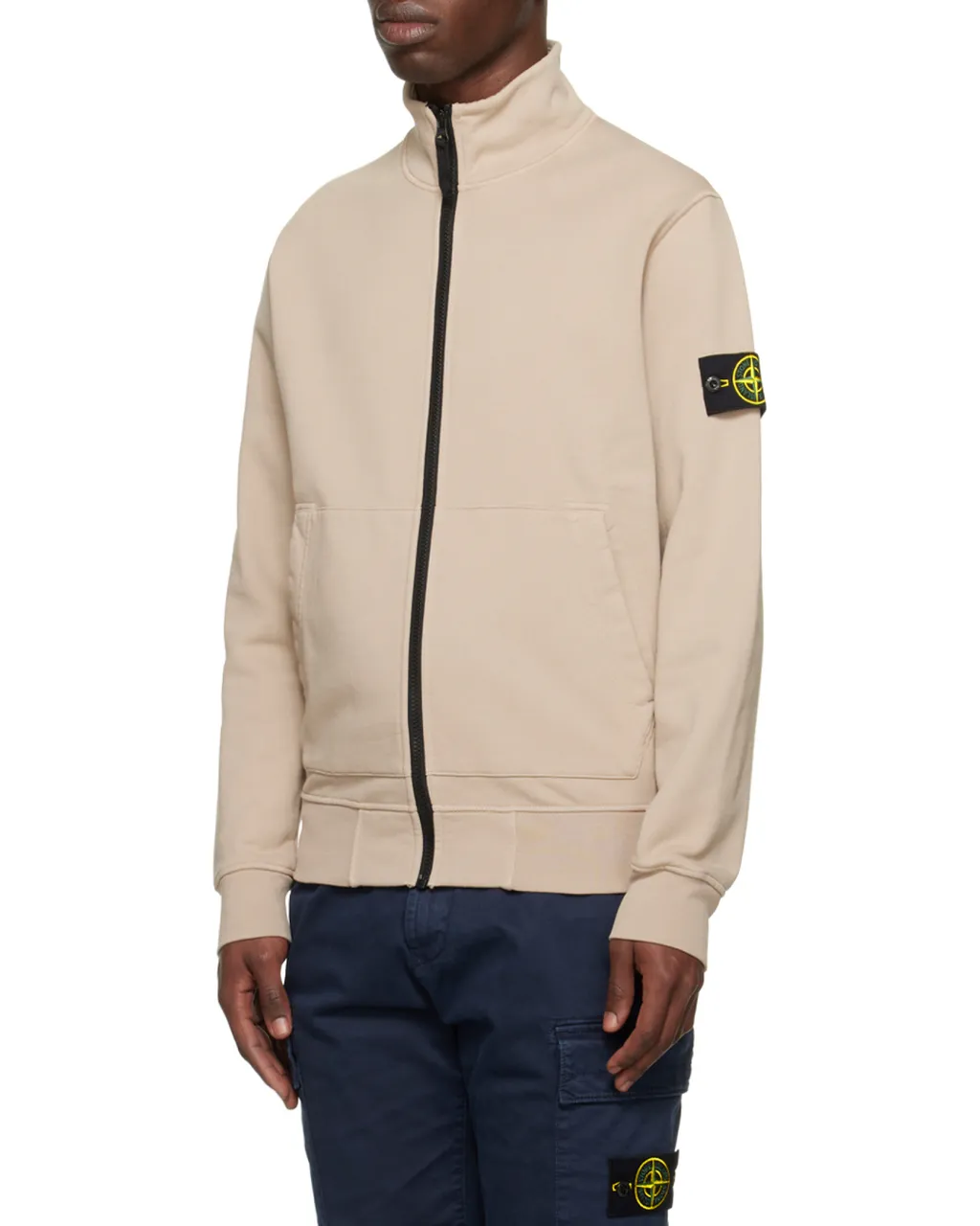 Logo Long-Sleeved Casual Jacket