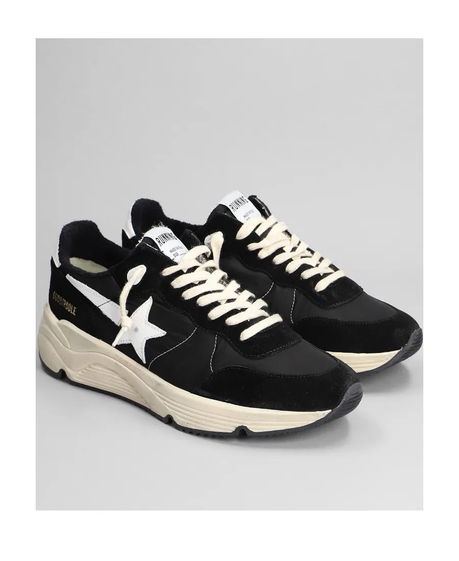 Golden Goose Deluxe Brand Lace-Up Running Sneakers