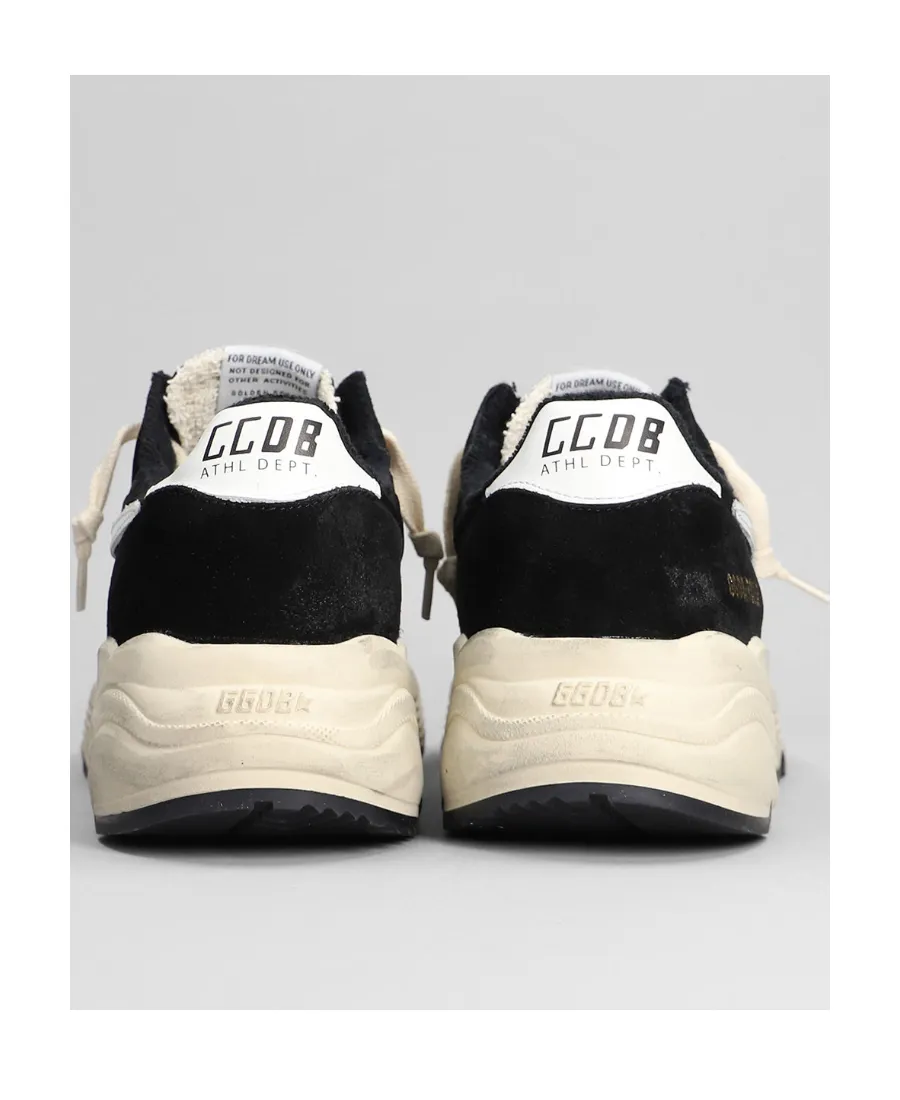 Golden Goose Deluxe Brand Lace-Up Running Sneakers