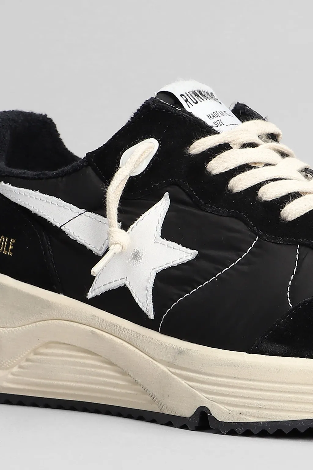 Golden Goose Deluxe Brand Lace-Up Running Sneakers