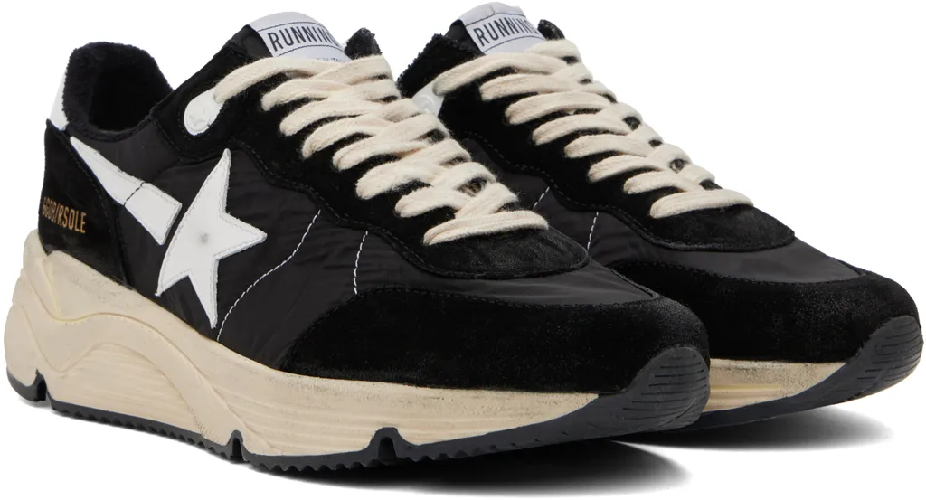 Golden Goose Deluxe Brand Lace-Up Running Sneakers