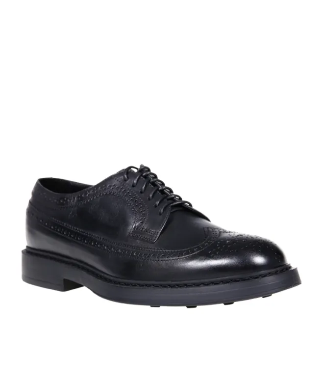 Doucal's Dovetail Lace-Up Shoes