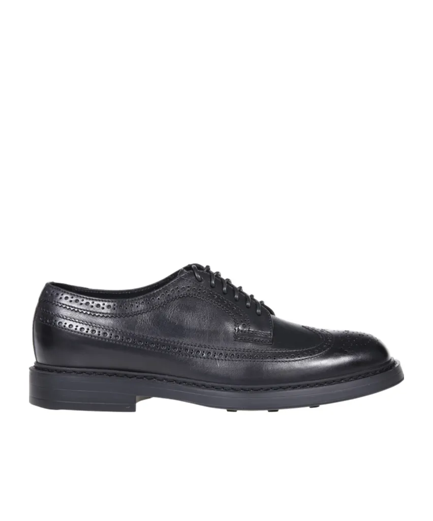 Doucal's Dovetail Lace-Up Shoes