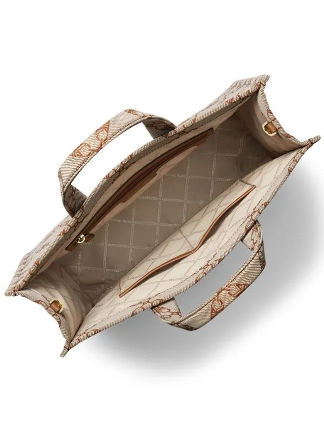 Logo-Print Tote Bag