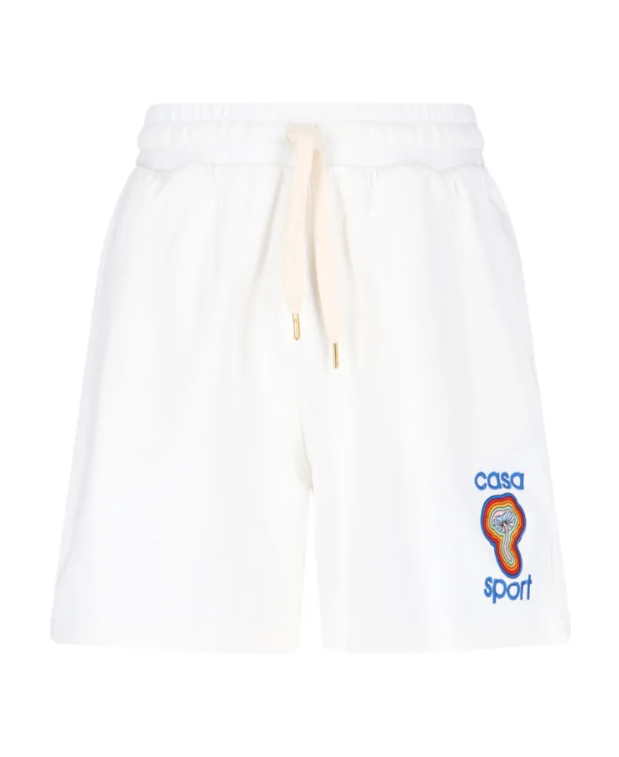 Logo Drawstring Shorts