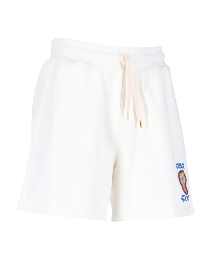 Logo Drawstring Shorts