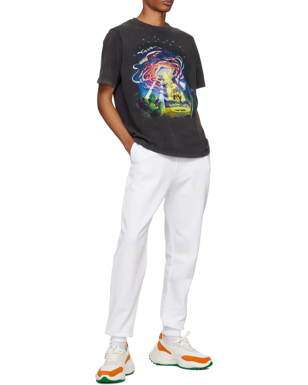 Logo-Print Track Pants