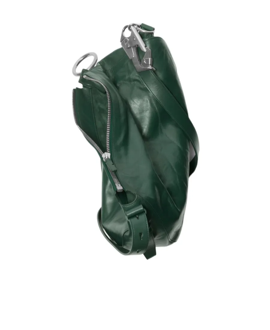 Burberry Medium Knight Zipped Shoulder Bag