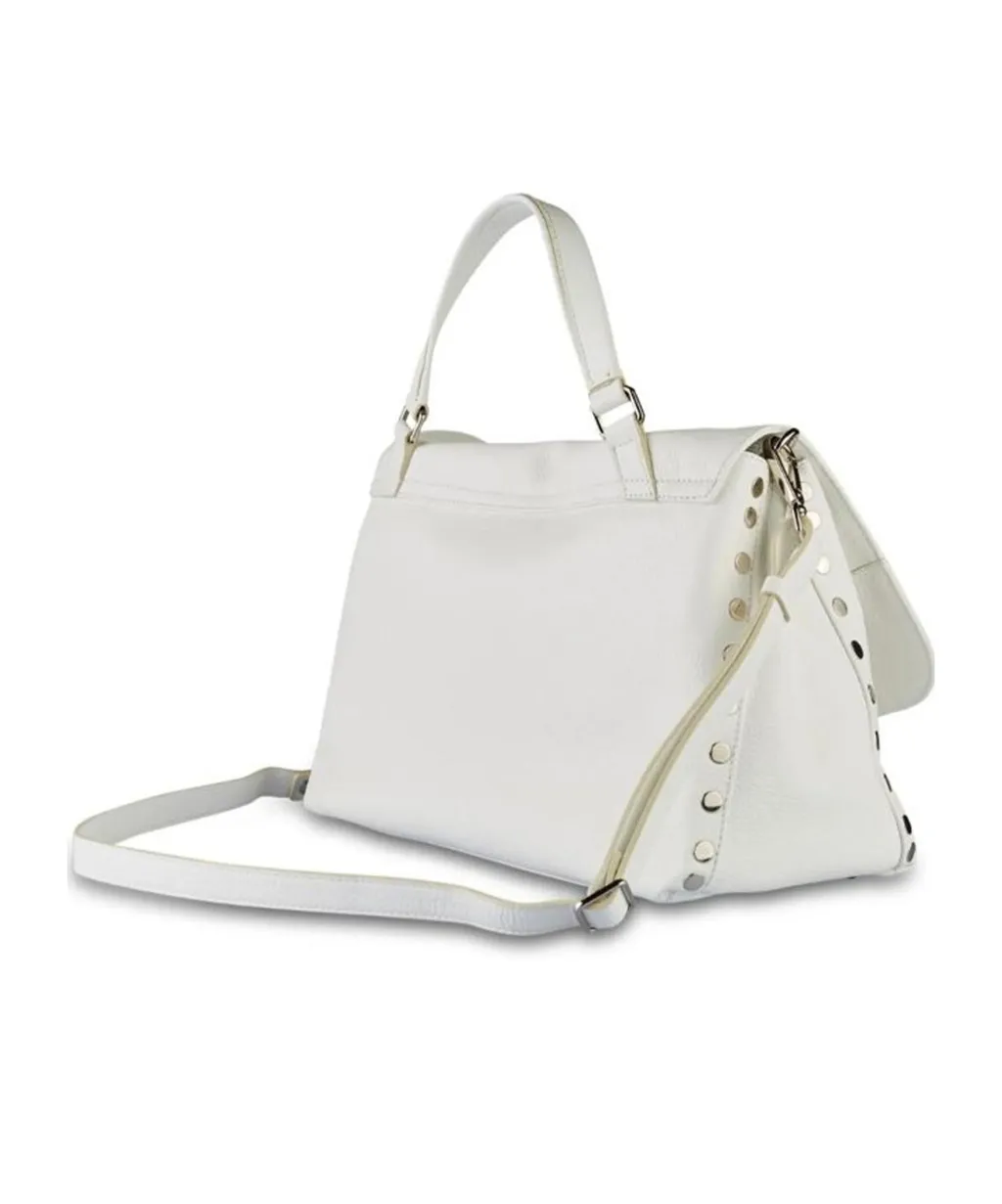 Zanellato Twist-Lock Top Handle Satchel Bag