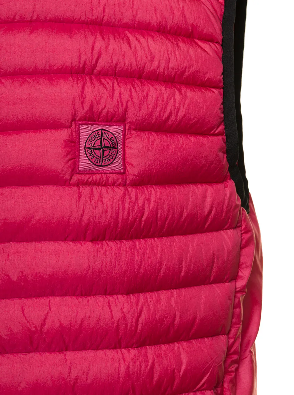 Stone Island Logo Patch Padded Vest
