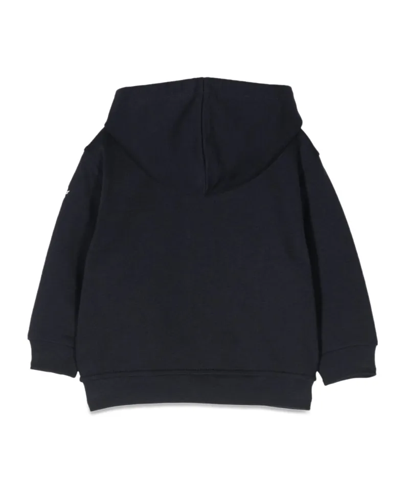 Zipper Hooded Sweater