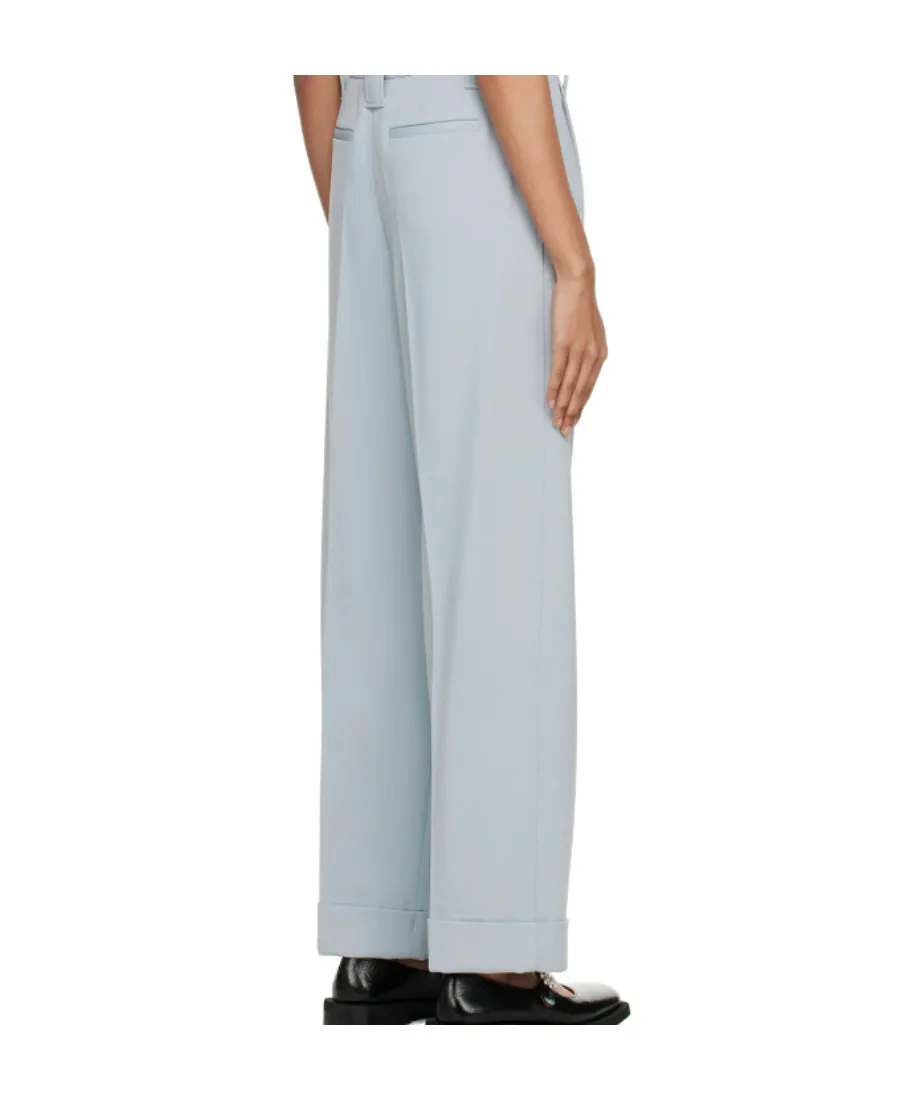 Tailored Straight-Leg Trousers