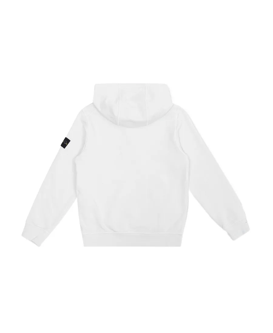 Compass-Logo Cotton Hoodie