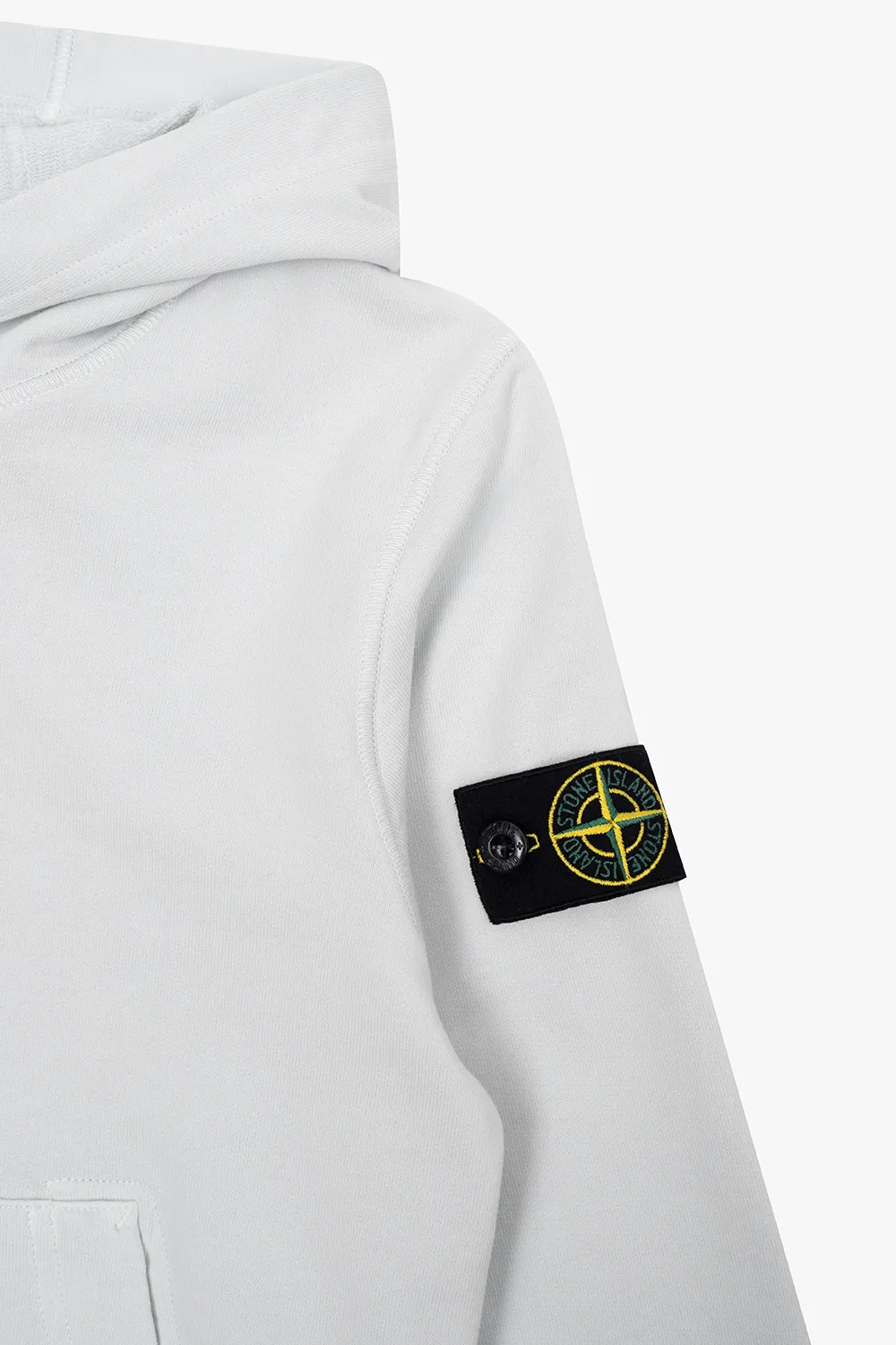 Compass-Logo Cotton Hoodie