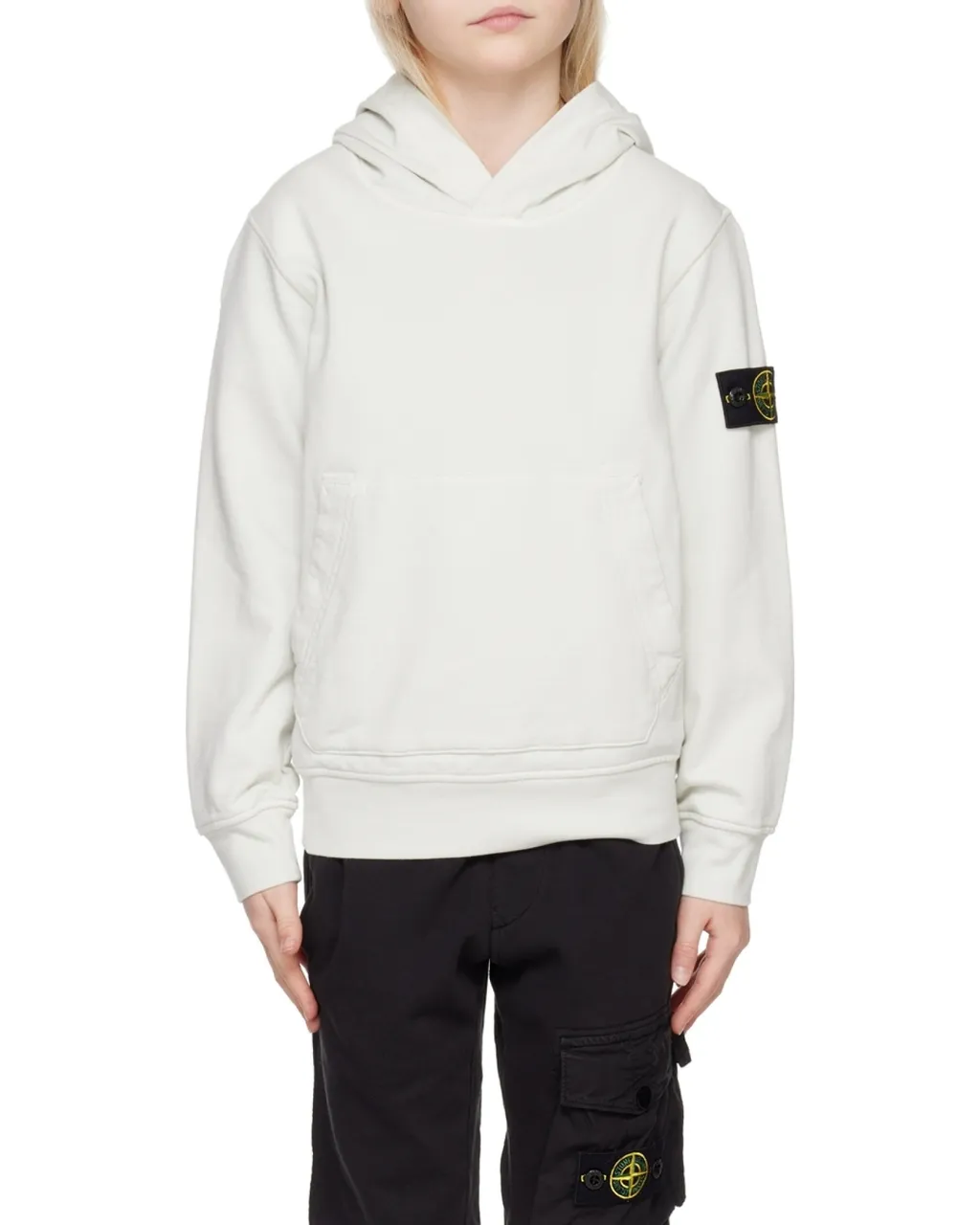 Compass-Logo Cotton Hoodie