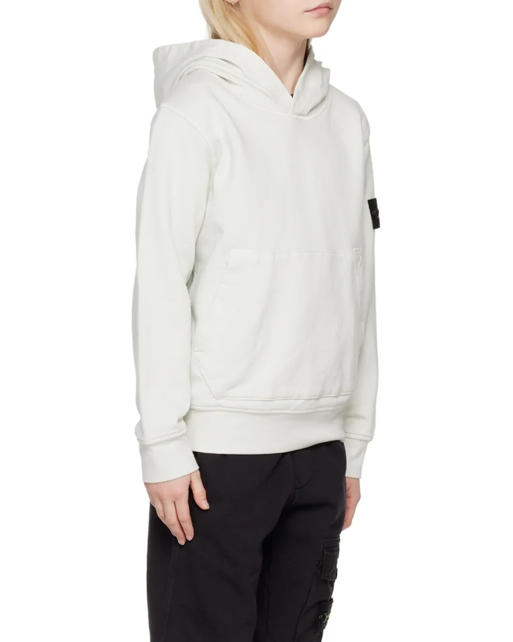 Compass-Logo Cotton Hoodie