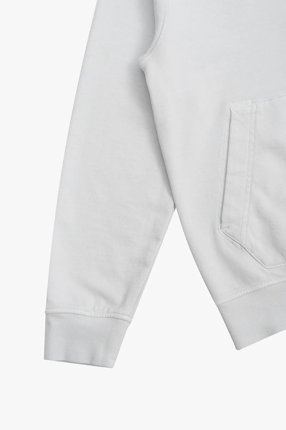 Compass-Logo Cotton Hoodie