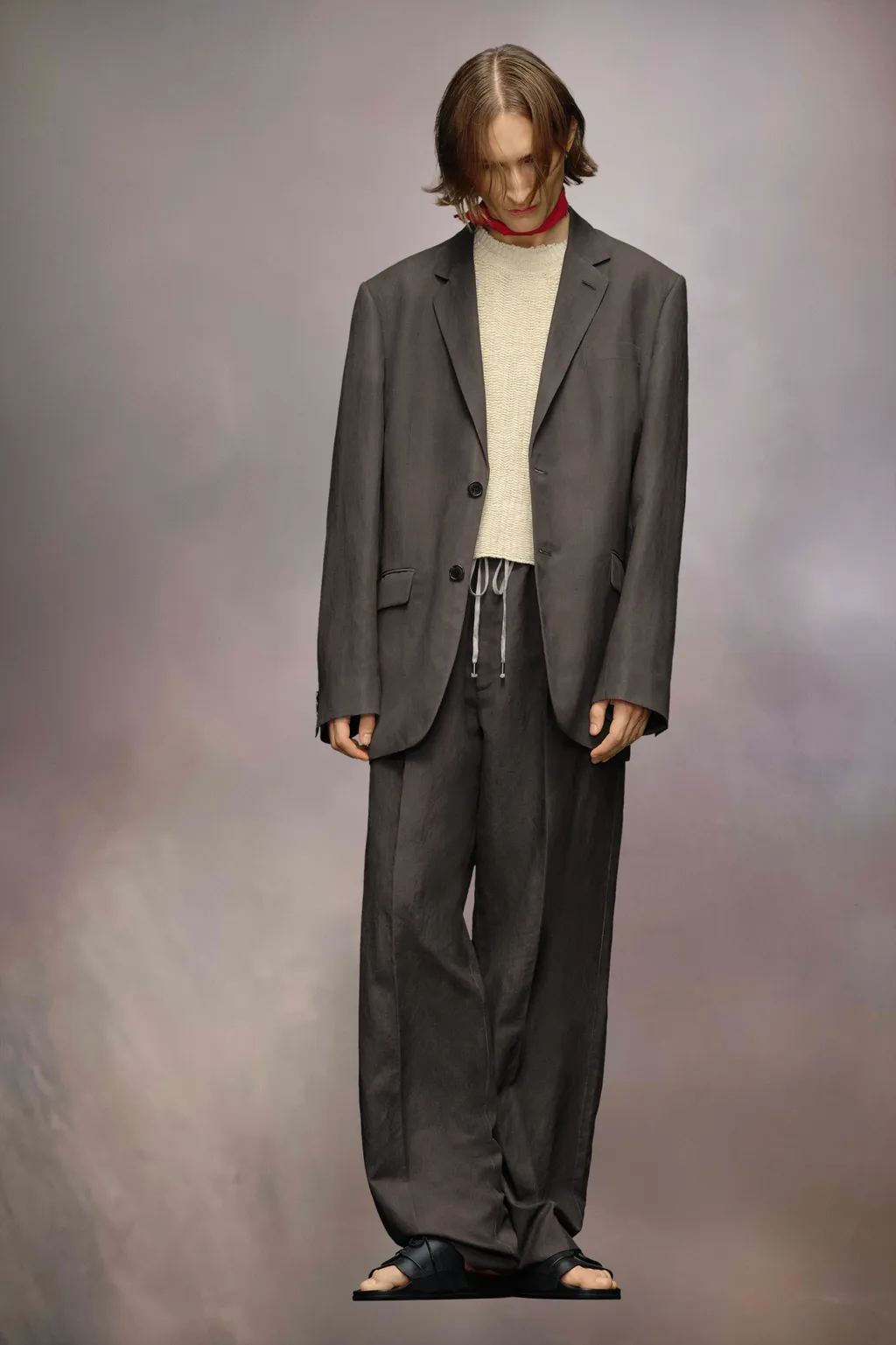 Maison Margiela Single-Breasted Tailored Blazer