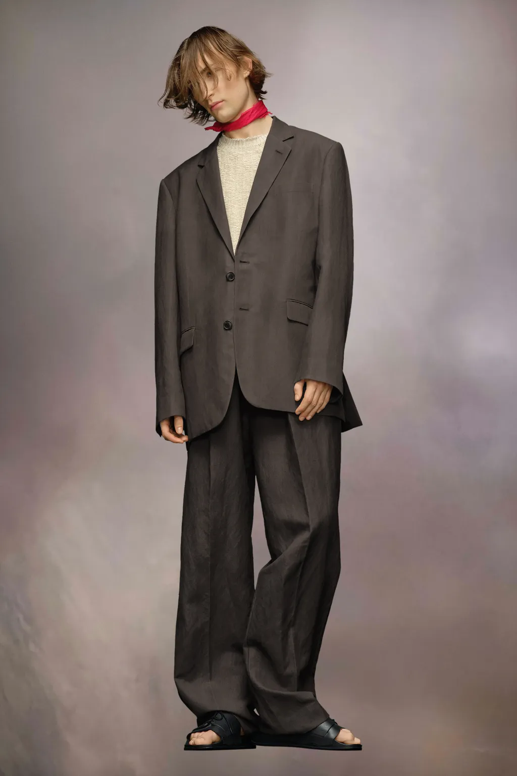 Maison Margiela Single-Breasted Tailored Blazer