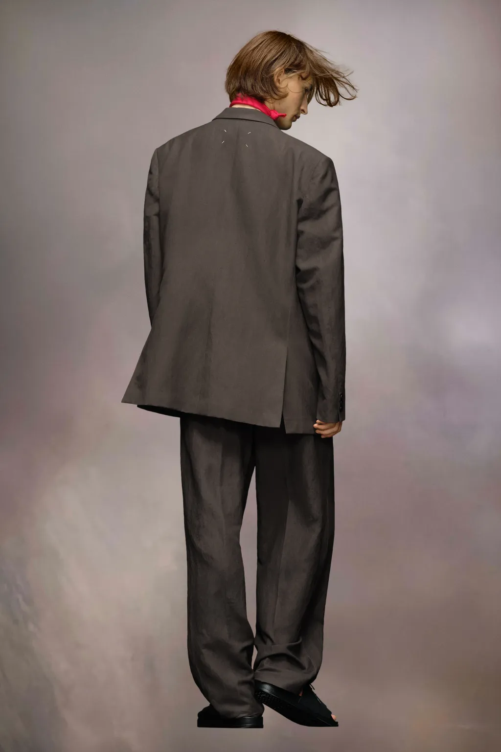 Maison Margiela Single-Breasted Tailored Blazer