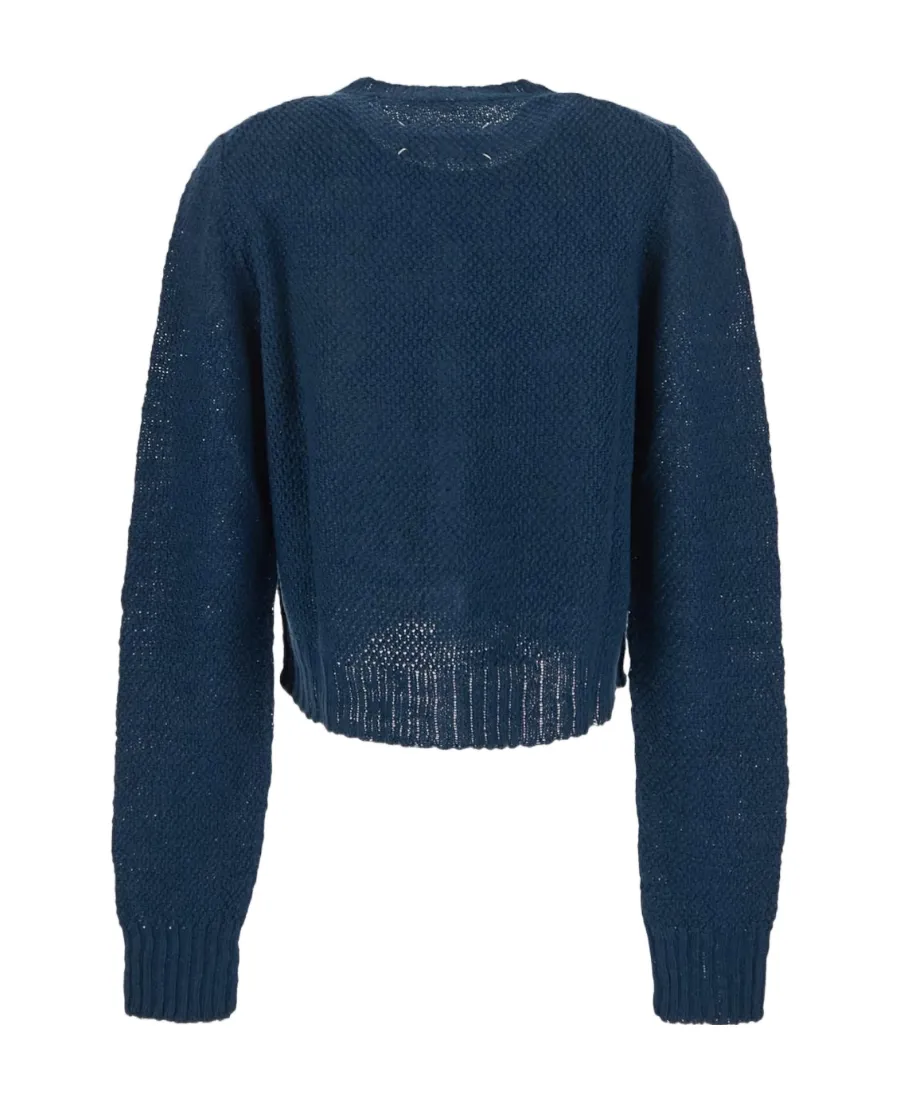 Maison Margiela Buttoned Knitted Cardigan