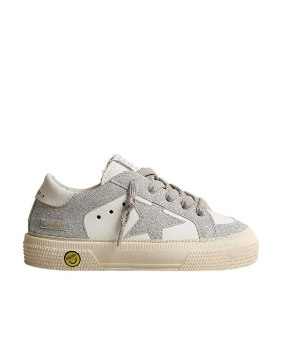 May Glitter-Detail Sneakers