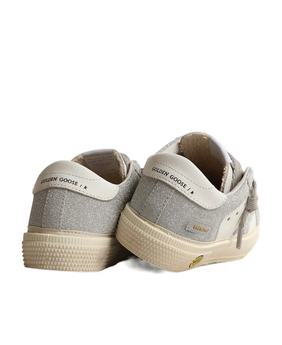 May Glitter-Detail Sneakers