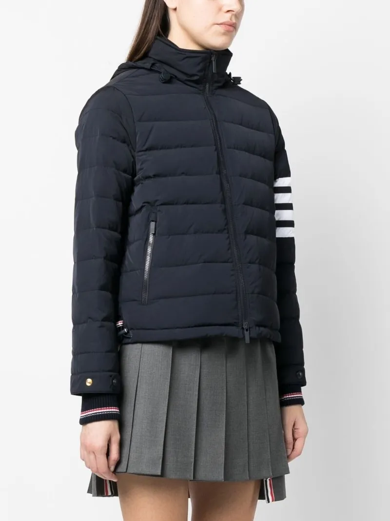 Thom Browne 4-Bar Padded Jacket