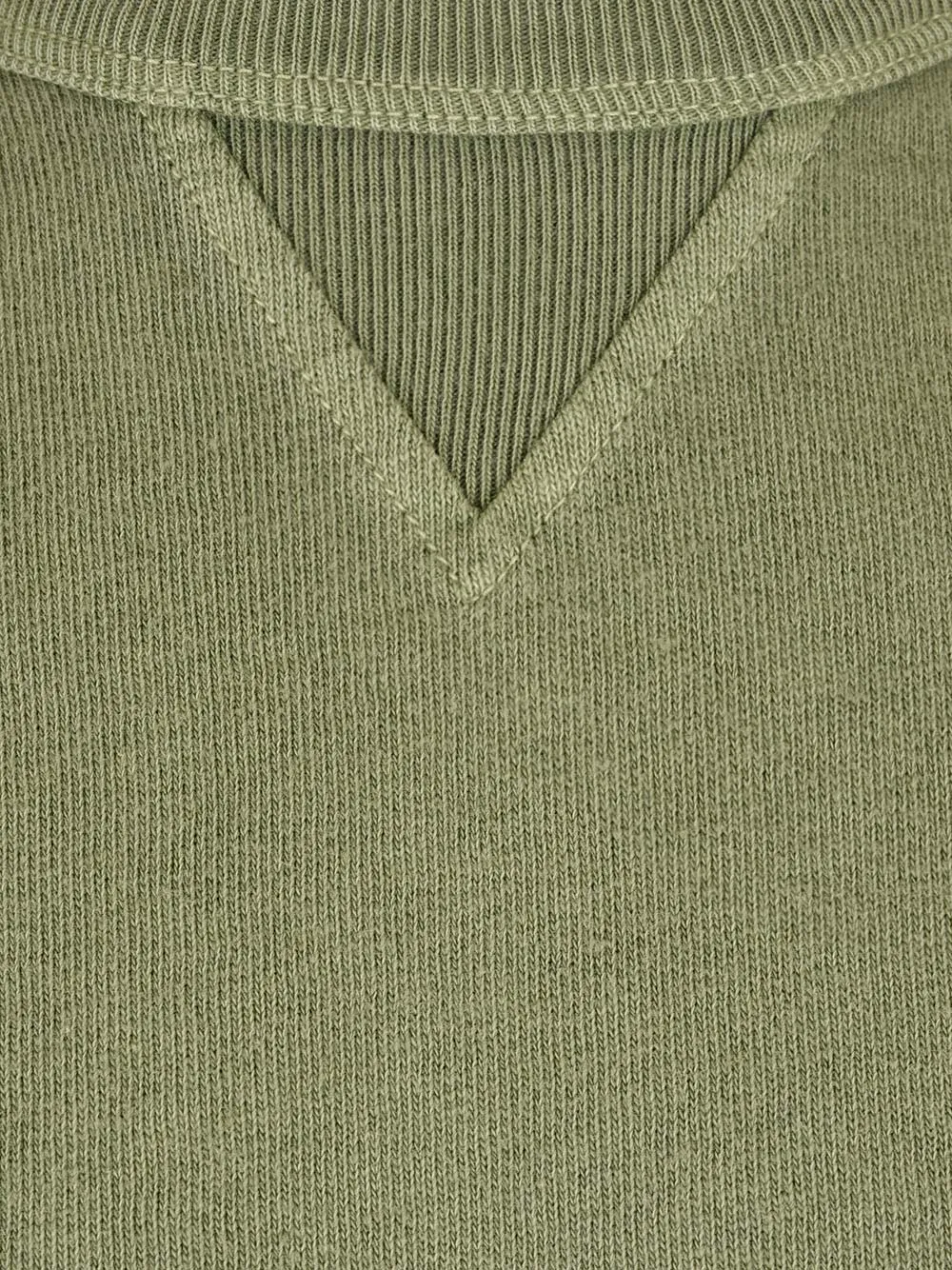 Stone Island Logo Patch Crewneck Sweatshirt