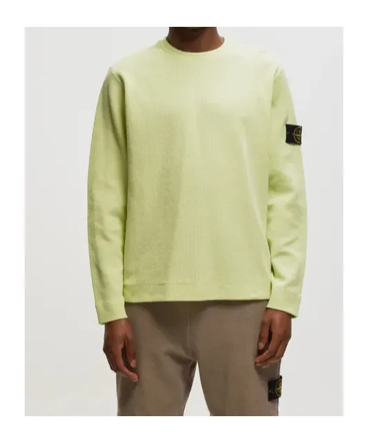 Stone Island Logo Patch Crewneck Jumper