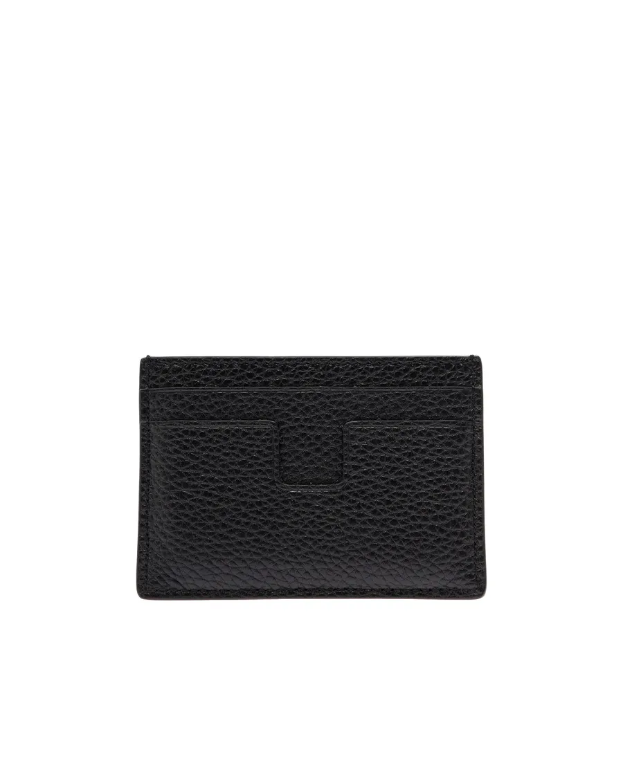 T Line Grain Card Holder