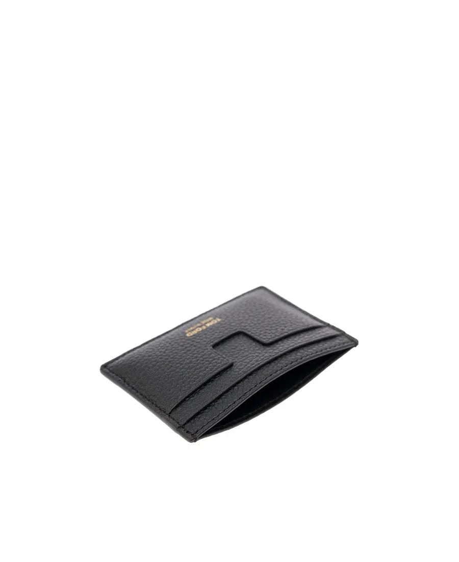 T Line Grain Card Holder