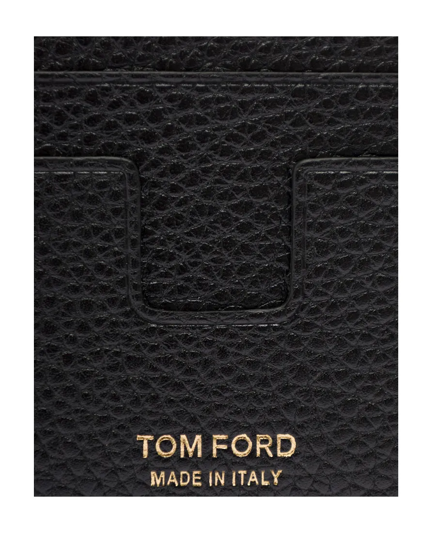 T Line Grain Card Holder