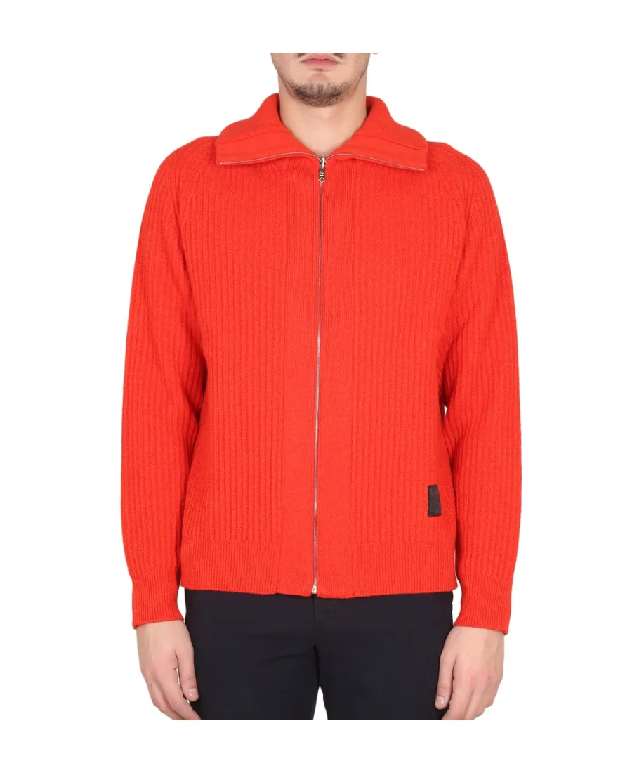 Paul Smith Zip-Up Knitted Cardigan