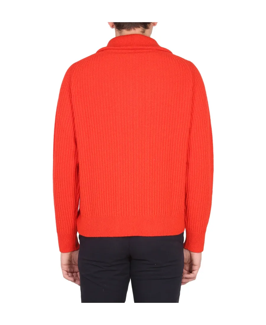 Paul Smith Zip-Up Knitted Cardigan